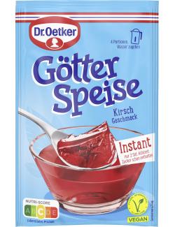 Dr. Oetker Götterspeise Instant Kirsch Geschmack