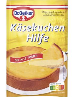 Dr. Oetker Käsekuchen Hilfe