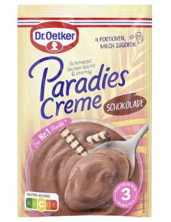 Dr. Oetker Paradies Creme Schokolade
