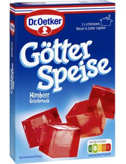 Dr. Oetker Götterspeise Himbeer Geschmack