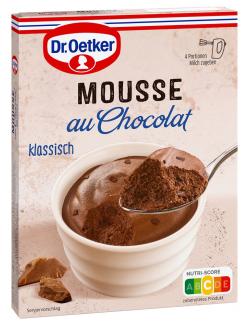 Dr. Oetker Mousse au Chocolat klassisch