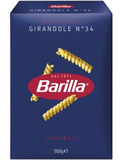Barilla Pasta Nudeln Girandole No 34