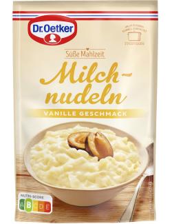 Dr. Oetker Süße Mahlzeit Milchnudeln Vanille Geschmack