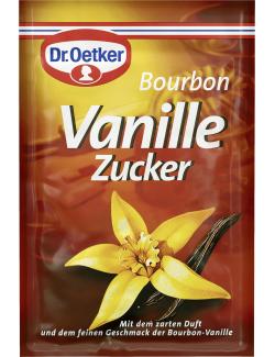 Dr. Oetker Bourbon Vanille Zucker