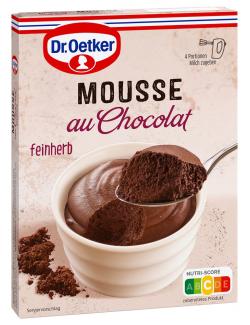 Dr. Oetker Mousse au Chocolat feinherb
