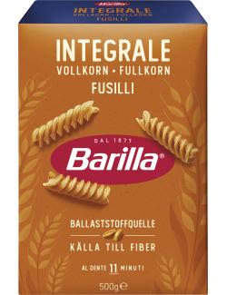 Barilla Pasta Integrale Vollkorn Fussili