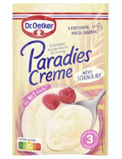 Dr. Oetker Paradies Creme Weiße Schokolade