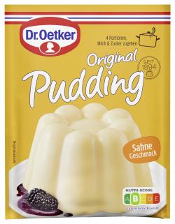 Dr. Oetker Original Pudding Sahne