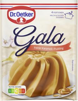 Dr. Oetker Gala Feiner Karamell-Pudding