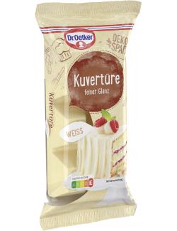 Dr. Oetker Kuvertüre weiß
