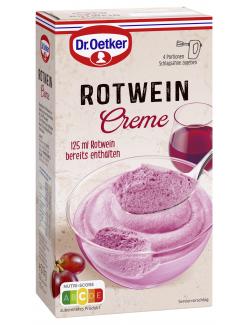 Dr. Oetker Rotwein Creme