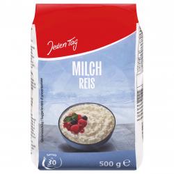 Jeden Tag Milchreis Spitzen Rundkornreis