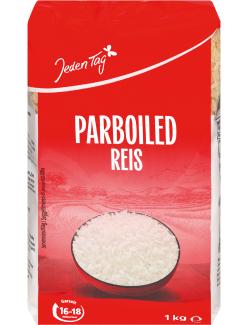 Jeden Tag Parboiled Reis