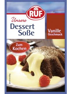 Ruf Dessert Soße Vanille Geschmack