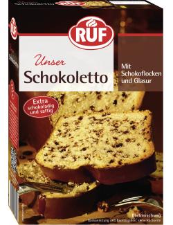 Ruf Schokoletto mit Schokoflocken und Glasur