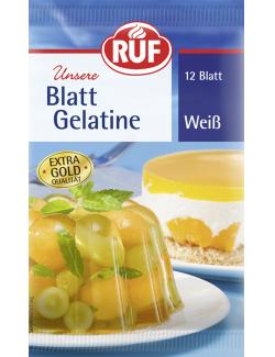 Ruf Blattgelatine weiß
