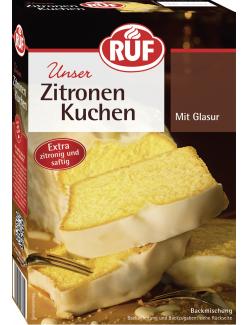 Ruf Zitronen-Kuchen mit Glasur