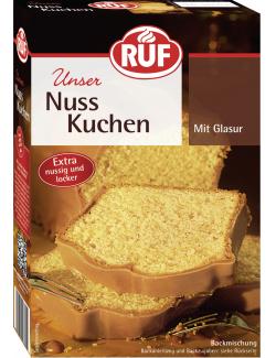 Ruf Nuss-Kuchen mit Glasur