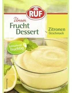 Ruf Frucht-Dessert Zitronen Geschmack