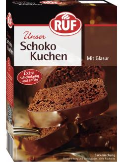 Ruf Schoko-Kuchen mit Glasur