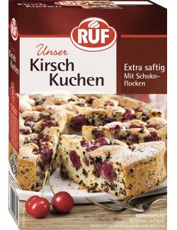 Ruf Kirsch-Kuchen mit Schokoflocken