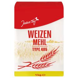 Jeden Tag Weizenmehl Type 405
