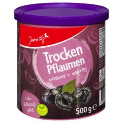 Jeden Tag Trockenpflaumen entsteint
