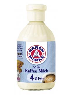 Bärenmarke Leichte Kaffee-Milch 4% Fett