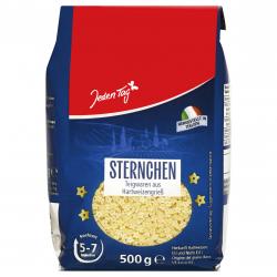 Jeden Tag Suppennudeln Sternchen