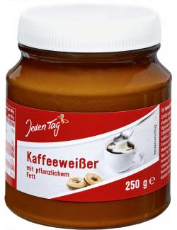 Jeden Tag Kaffeeweißer
