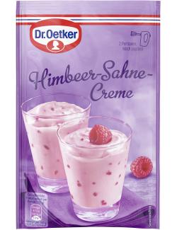 Dr. Oetker Himbeer-Sahne-Creme