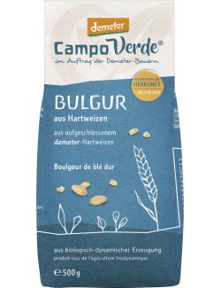 Campo Verde Demeter Bulgur aus Hartweizen