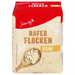 Jeden Tag Haferflocken kernig