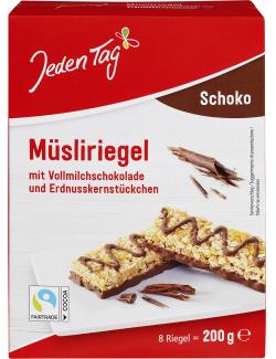 Jeden Tag Müsliriegel Schoko