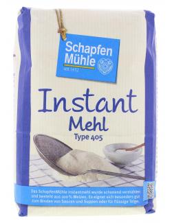 Schapfenmühle Instant Mehl Type 405