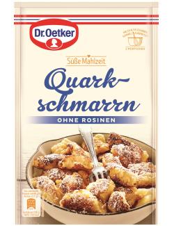 Dr. Oetker Süße Mahlzeit Quarkschmarrn nach klassischer Art