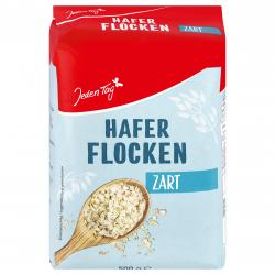 Jeden Tag Haferflocken zart