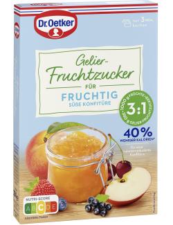 Dr. Oetker Gelier-Fruchtzucker 3:1