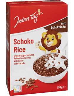 Jeden Tag Schoko Rice