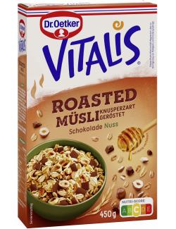 Dr. Oetker Vitalis Roasted Müsli Schoko-Nuss