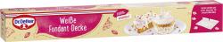 Dr. Oetker Fondant Decke weiß