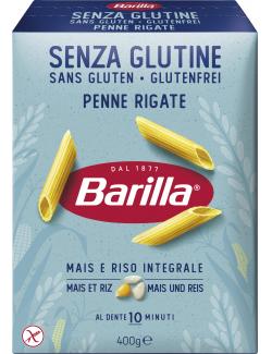 Barilla Senza Glutine Penne Rigate Mais und Reis