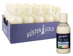 Küstengold Feine Milch für Kaffee 4%