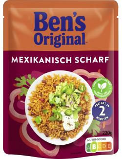 Ben's Original Mexikanisch scharf Reis
