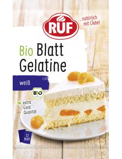 Ruf Bio Blatt Gelatine weiß