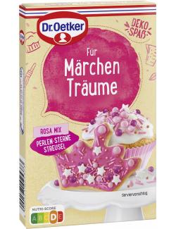 Dr. Oetker Dekor Für Märchenträume Rosa Mix