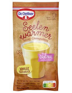 Dr. Oetker Seelenwärmer Tassen-Cremepudding Vanille