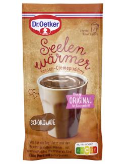 Dr. Oetker Seelenwärmer Tassen-Cremepudding Schokolade