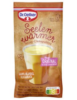 Dr. Oetker Seelenwärmer Tassen-Cremepudding Sahne-Mandel