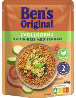 Ben's Original Vollkorn Natur-Reis Mediterran